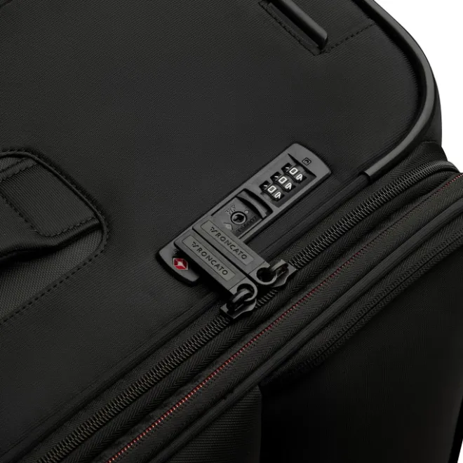 Sale Roncato Move Cabin Trolley 55 nero fumo