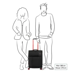 Hot Roncato Move Cabin Trolley 55 verde mimetico