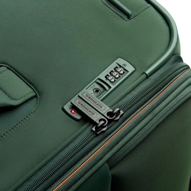 Hot Roncato Move Cabin Trolley 55 verde mimetico