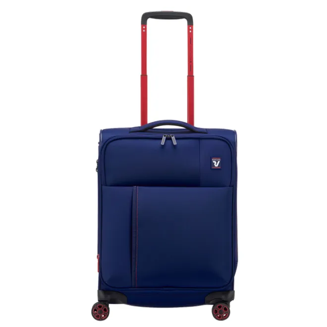 Clearance Roncato Move Cabin Trolley 55 ultramarine blue