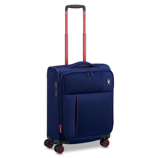 Clearance Roncato Move Cabin Trolley 55 ultramarine blue