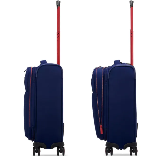 Clearance Roncato Move Cabin Trolley 55 ultramarine blue