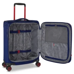 Clearance Roncato Move Cabin Trolley 55 ultramarine blue