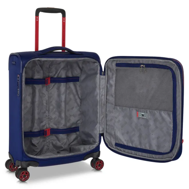 Clearance Roncato Move Cabin Trolley 55 ultramarine blue