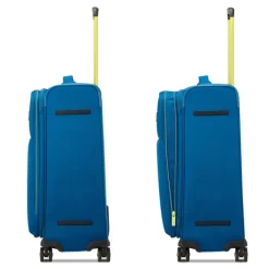 Clearance Roncato Move Expandable Trolley 64 blu laguna