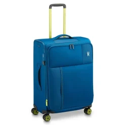 Clearance Roncato Move Expandable Trolley 64 blu laguna