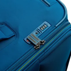 Clearance Roncato Move Expandable Trolley 64 blu laguna