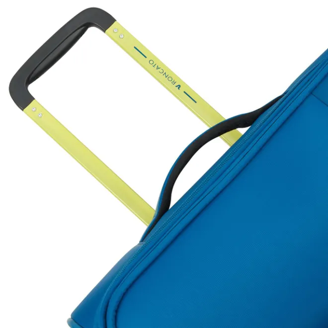 Clearance Roncato Move Expandable Trolley 64 blu laguna