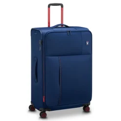 New Roncato Move Expandable Trolley 77 ultramarine blue
