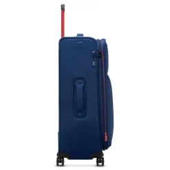 New Roncato Move Expandable Trolley 77 ultramarine blue
