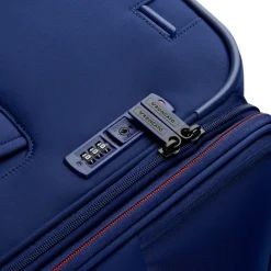 New Roncato Move Expandable Trolley 77 ultramarine blue