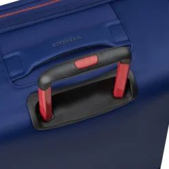 New Roncato Move Expandable Trolley 77 ultramarine blue
