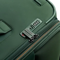 Sale Roncato Move Expandable Trolley 77 verde mimetico