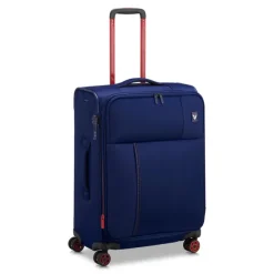 Online Roncato Move Expandable Trolley 64 ultramarine blue