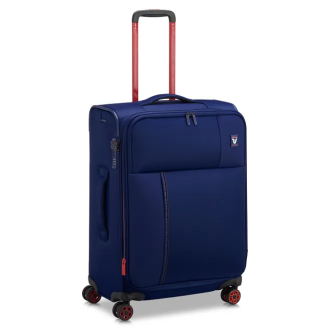 Online Roncato Move Expandable Trolley 64 ultramarine blue