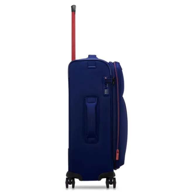 Online Roncato Move Expandable Trolley 64 ultramarine blue