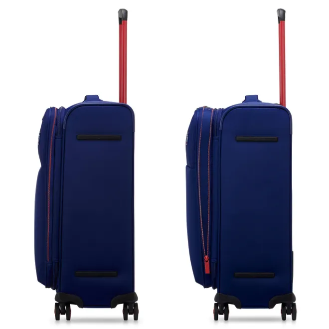 Online Roncato Move Expandable Trolley 64 ultramarine blue