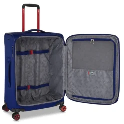 Online Roncato Move Expandable Trolley 64 ultramarine blue