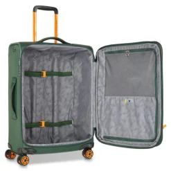 Best Roncato Move Expandable Trolley 64 verde mimetico