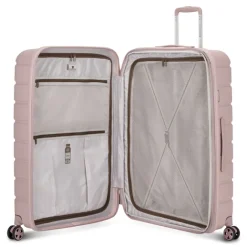 Discount Roncato ReLIFE Expandable Trolley 78 Detachable Wheels rose