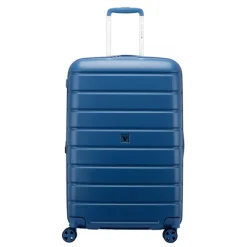 Best Roncato ReLIFE Expandable Trolley 73 Detachable Wheels blu retro