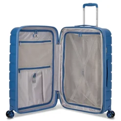 Best Roncato ReLIFE Expandable Trolley 73 Detachable Wheels blu retro