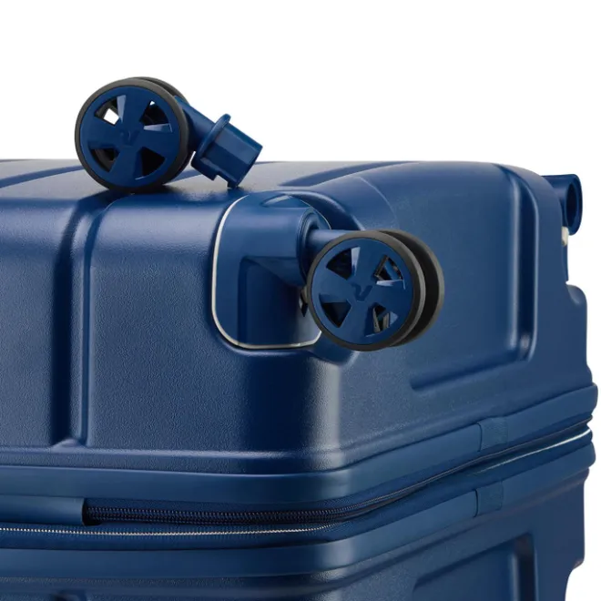 Outlet Roncato ReLIFE Expandable Trolley 78 Detachable Wheels blu notte