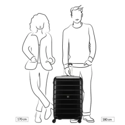 Discount Roncato ReLIFE Expandable Trolley 73 Detachable Wheels salvia