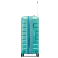 Discount Roncato ReLIFE Expandable Trolley 73 Detachable Wheels salvia