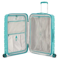 Discount Roncato ReLIFE Expandable Trolley 73 Detachable Wheels salvia