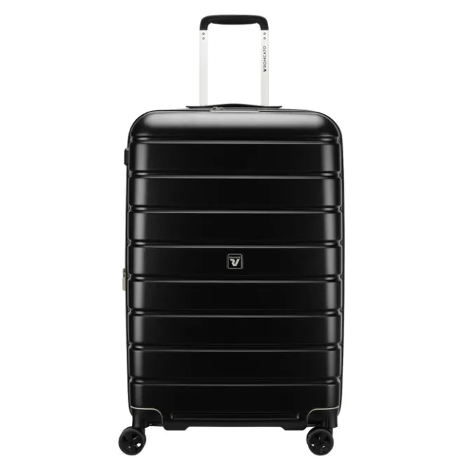 Best Roncato ReLIFE Expandable Trolley 73 Detachable Wheels nero