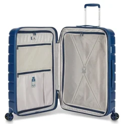 Hot Roncato ReLIFE Expandable Trolley 73 Detachable Wheels blu notte
