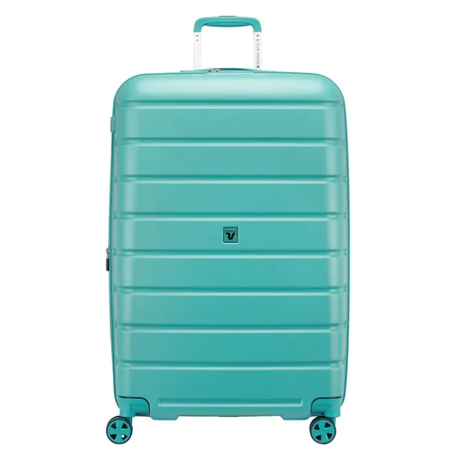 Outlet Roncato ReLIFE Expandable Trolley 78 Detachable Wheels salvia