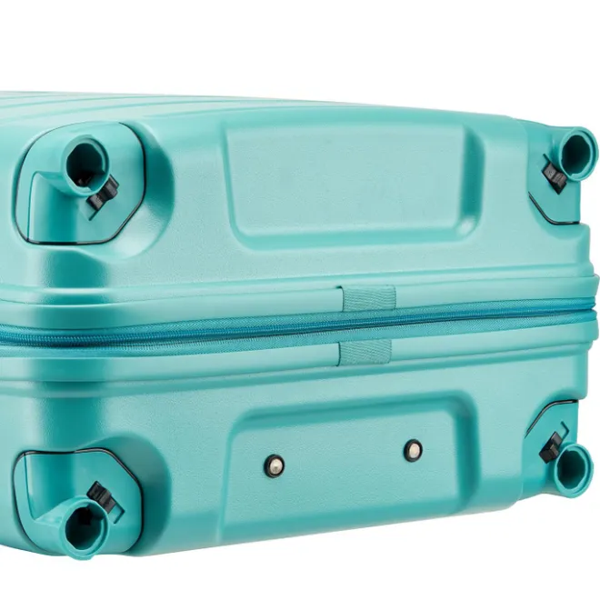 Outlet Roncato ReLIFE Expandable Trolley 78 Detachable Wheels salvia