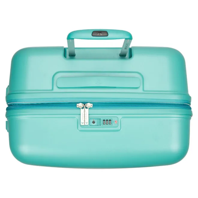 Outlet Roncato ReLIFE Expandable Trolley 78 Detachable Wheels salvia