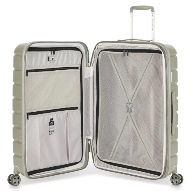 Roncato ReLIFE Expandable Trolley 73 Detachable Wheels sabbia