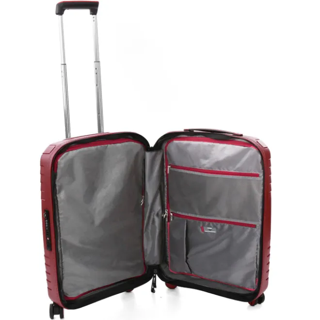 Hot Roncato Ypsilon 4.0 Expandable Trolley with USB 55 burgundy
