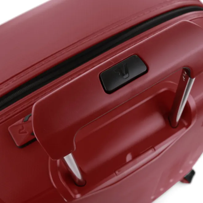 Hot Roncato Ypsilon 4.0 Expandable Trolley with USB 55 burgundy