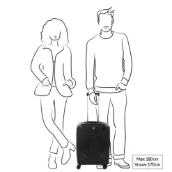 Roncato Ypsilon 4.0 Expandable Trolley with USB 55 verde bottiglia