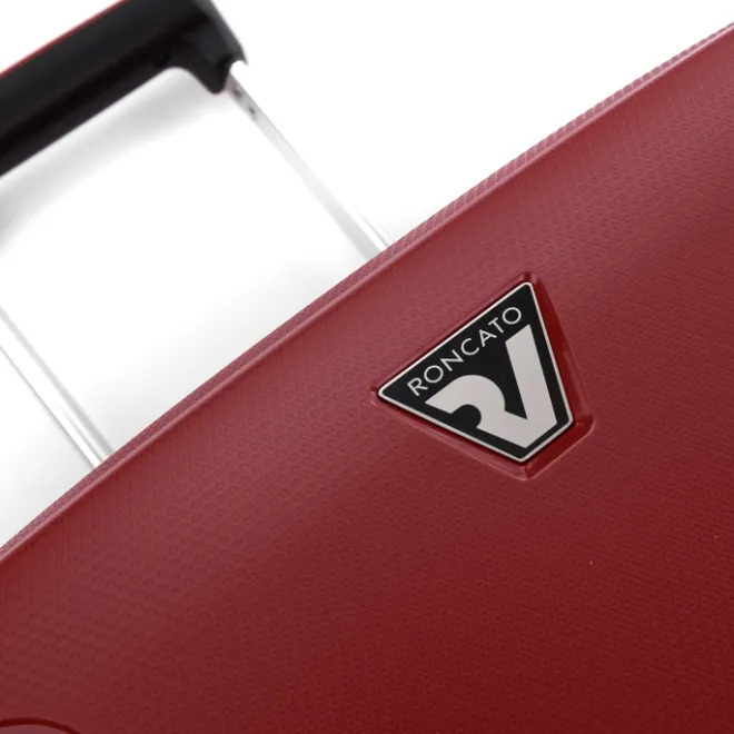 New Roncato Ypsilon 4.0 Expandable Trolley 69 burgundy