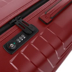 New Roncato Ypsilon 4.0 Expandable Trolley 69 burgundy