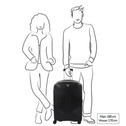 Roncato Ypsilon 4.0 Expandable Trolley 69 verde bottiglia