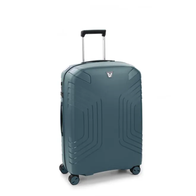 Roncato Ypsilon 4.0 Expandable Trolley 69 verde bottiglia