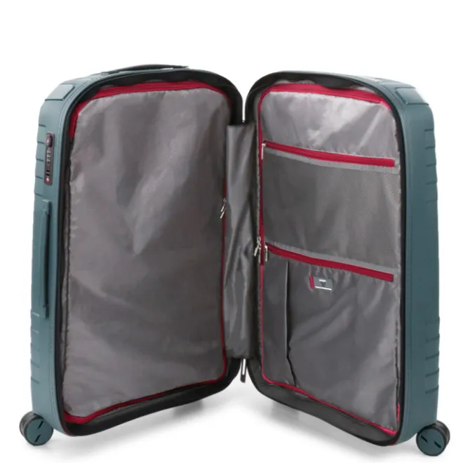 Roncato Ypsilon 4.0 Expandable Trolley 69 verde bottiglia