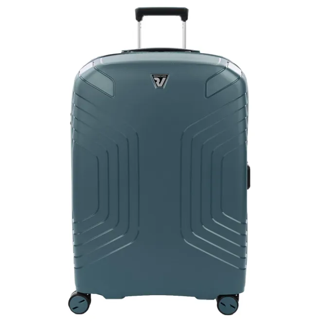 Online Roncato Ypsilon 4.0 Expandable Trolley 78 verde bottiglia
