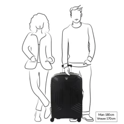 Online Roncato Ypsilon 4.0 Expandable Trolley 78 verde bottiglia