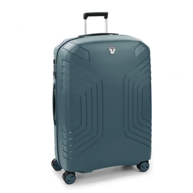 Online Roncato Ypsilon 4.0 Expandable Trolley 78 verde bottiglia