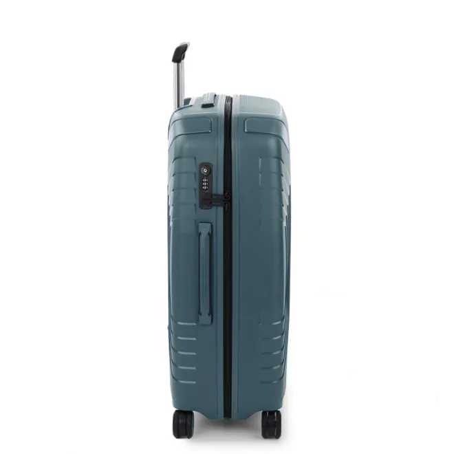Online Roncato Ypsilon 4.0 Expandable Trolley 78 verde bottiglia