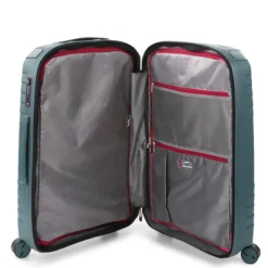 Online Roncato Ypsilon 4.0 Expandable Trolley 78 verde bottiglia