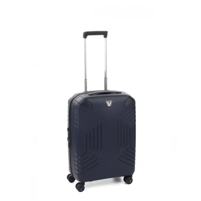 Best Roncato Ypsilon 4.0 Expandable Trolley with USB 55 blu notte